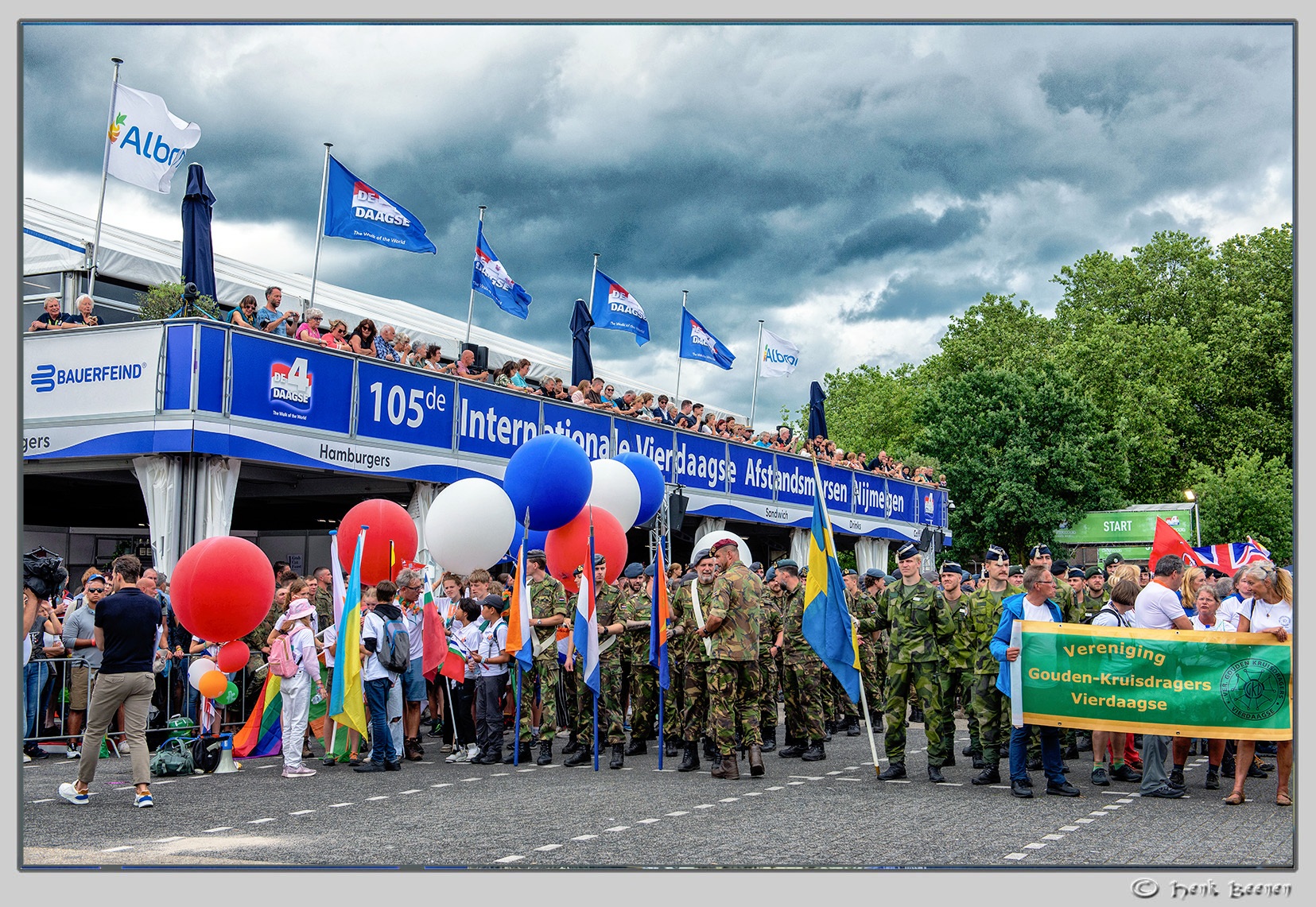 Nijmeegse_4Daagse_2023_Vlaggenparade_07