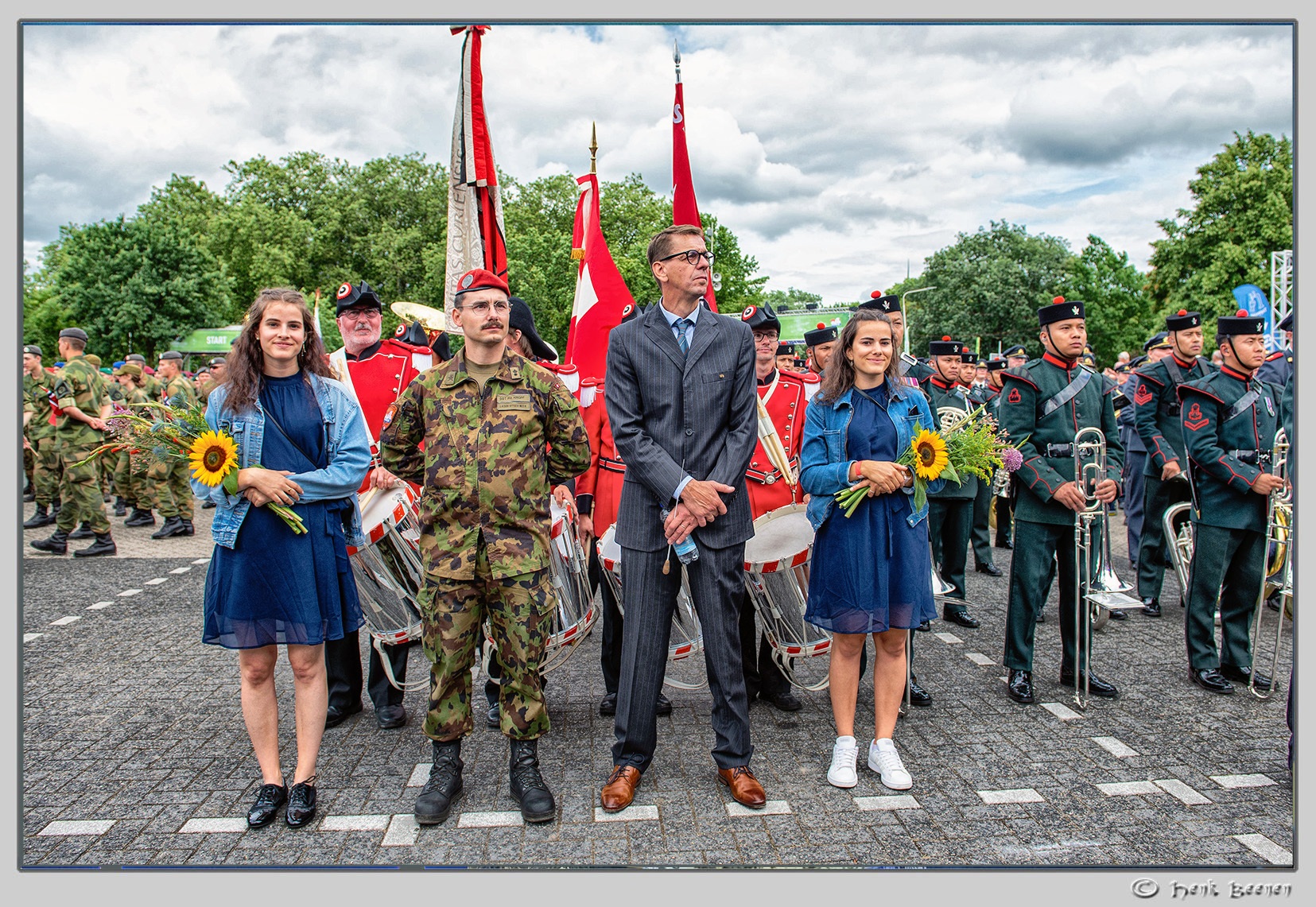 Nijmeegse_4Daagse_2023_Vlaggenparade_11