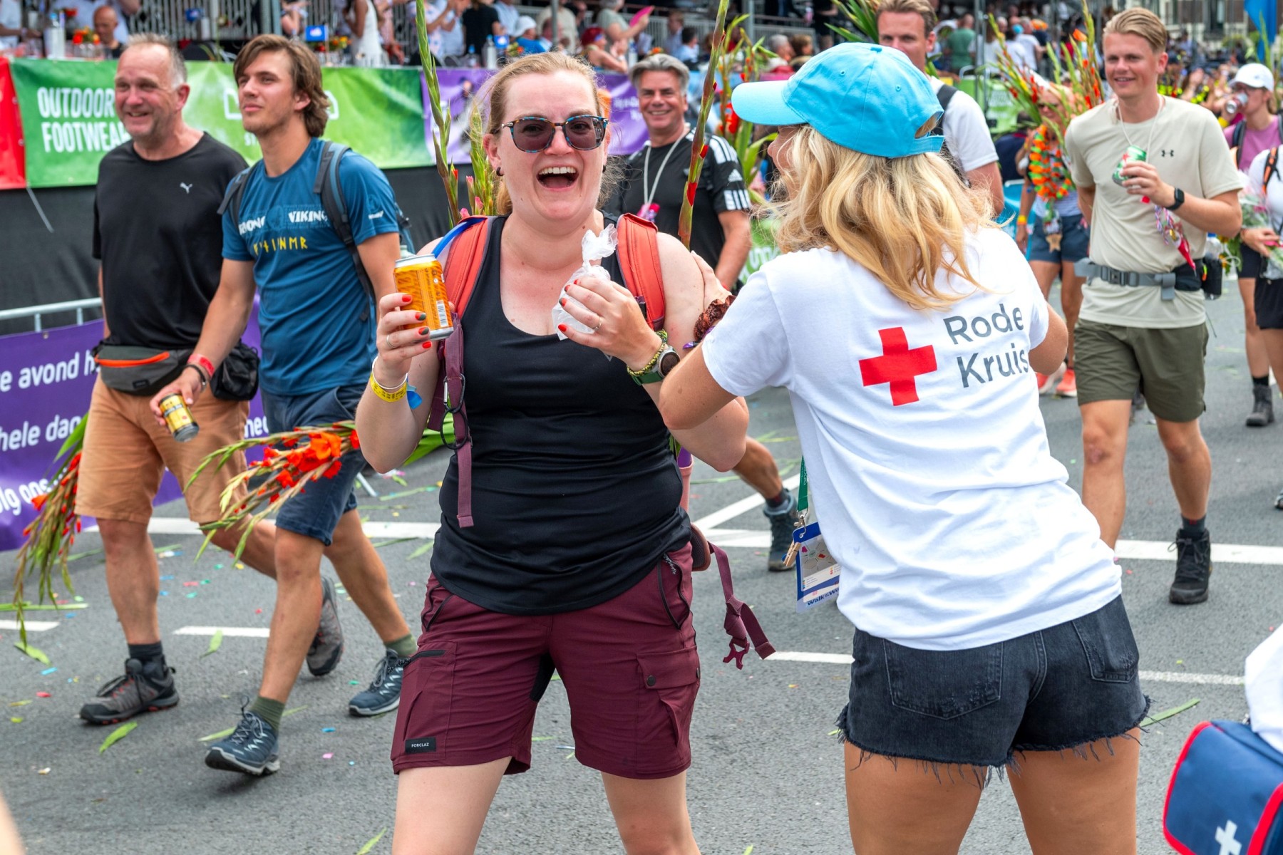 4Daagse inkomst vrij 2024