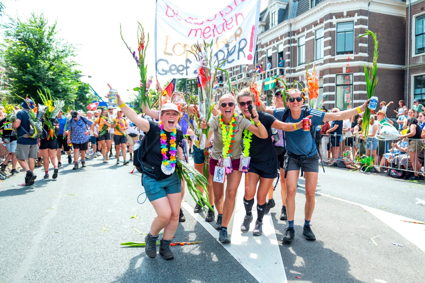 4Daagse inkomst vrij 2024