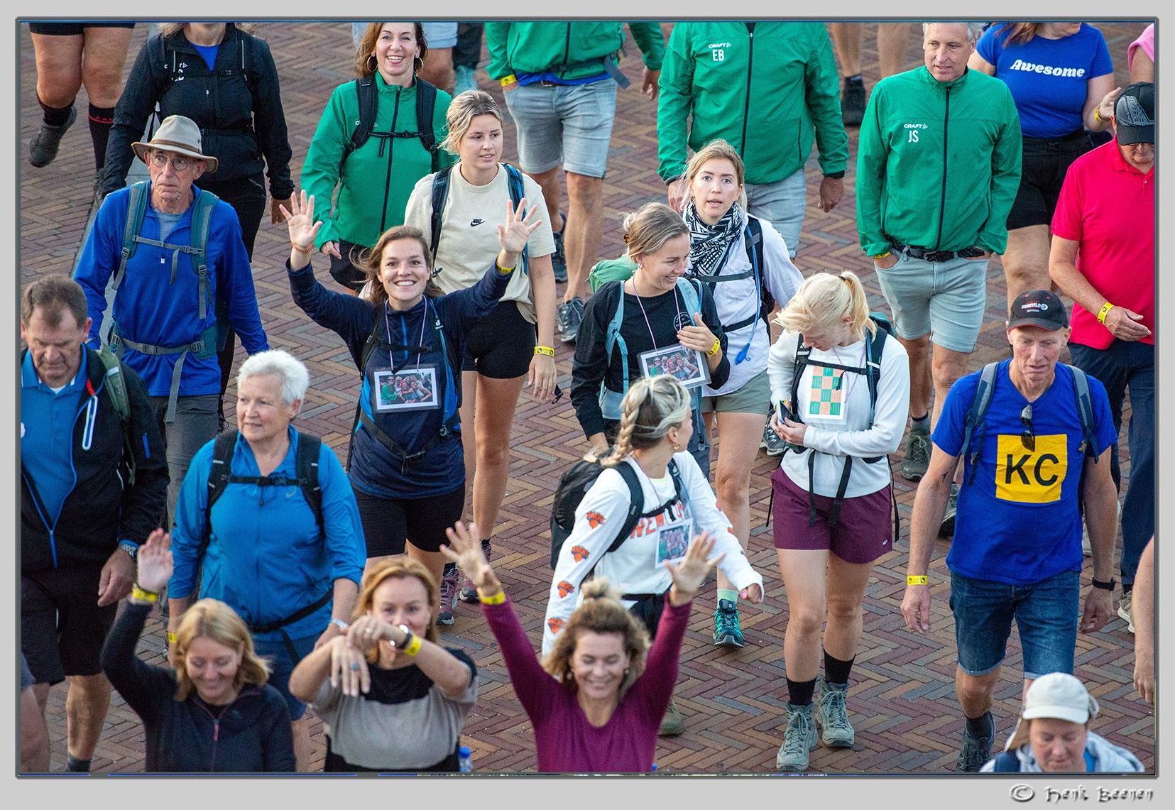 Nijmeegse 4Daagse 2023 dag1