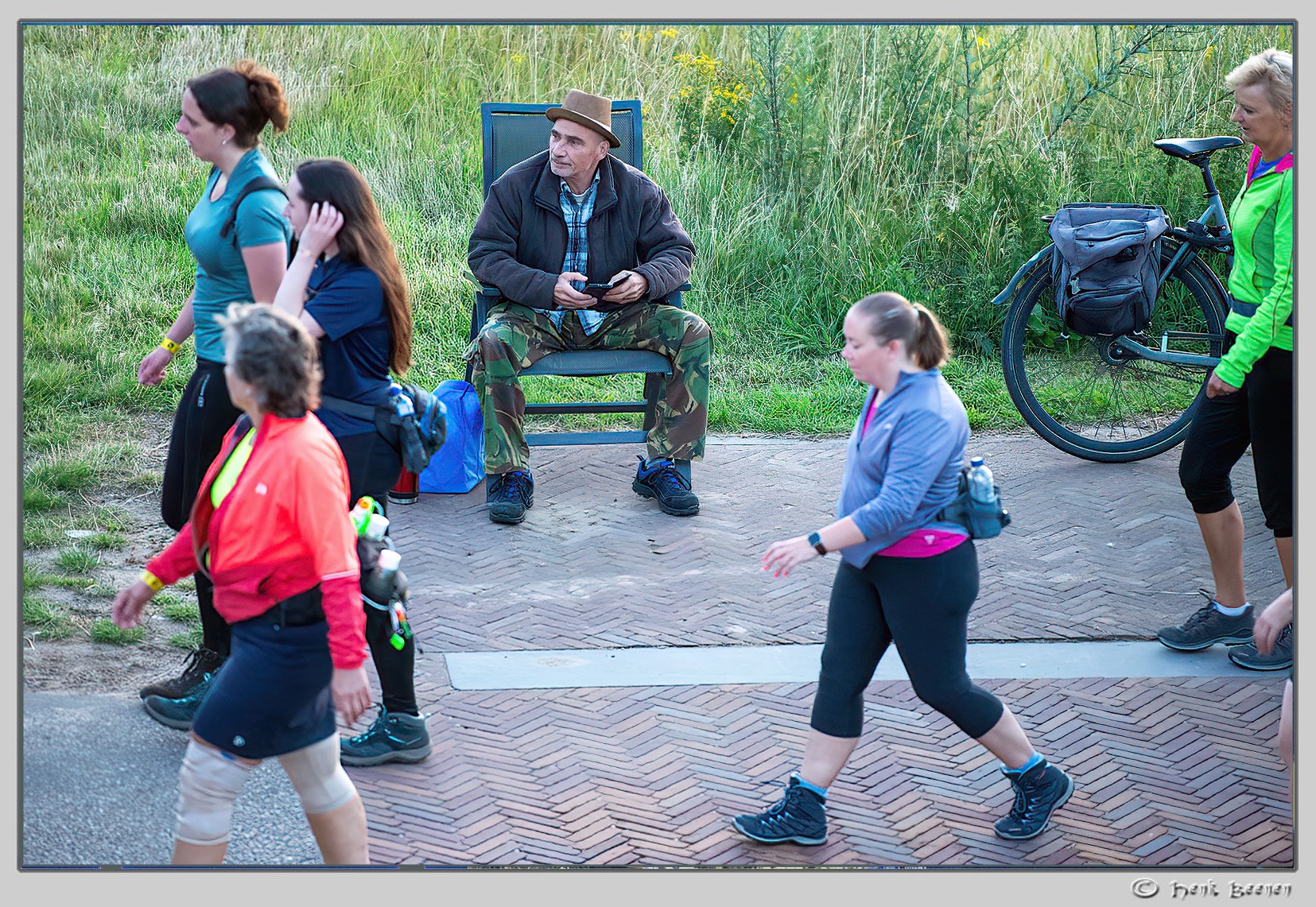 Nijmeegse 4Daagse 2023 dag1