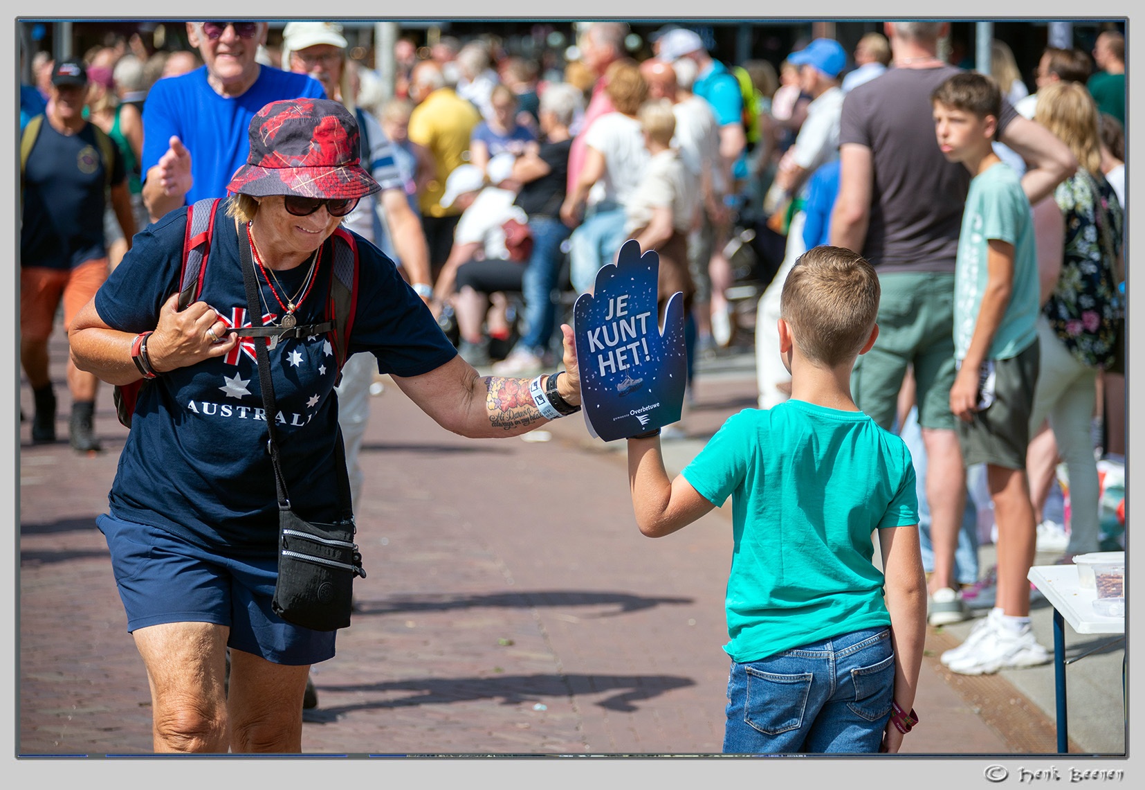 Nijmeegse 4Daagse 2023 dag1