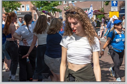 Nijmeegse 4Daagse 2023 dag1