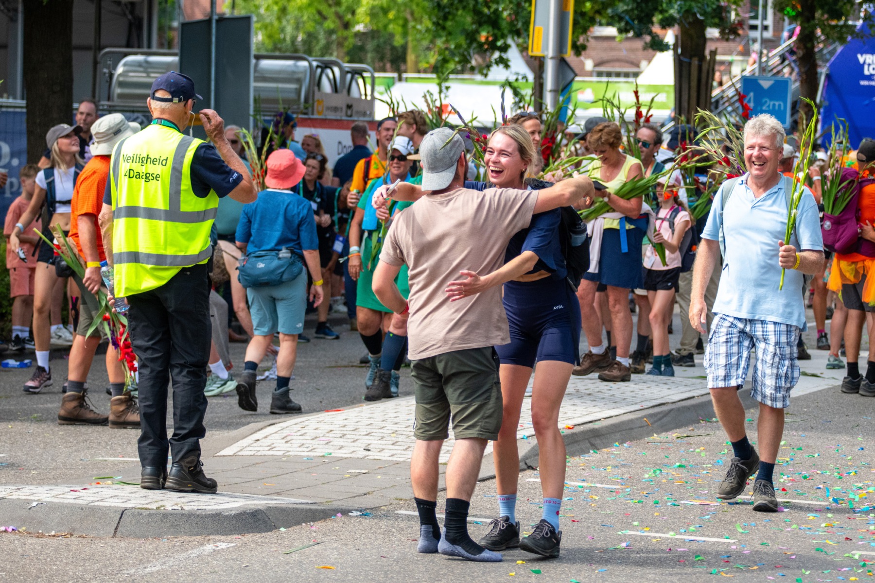 4Daagse 2025 vrijdag aankomst
