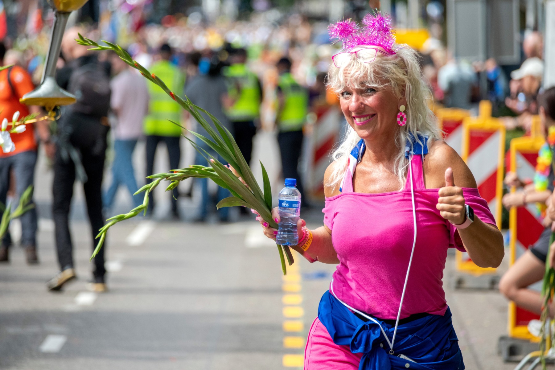 4Daagse 2025 vrijdag aankomst