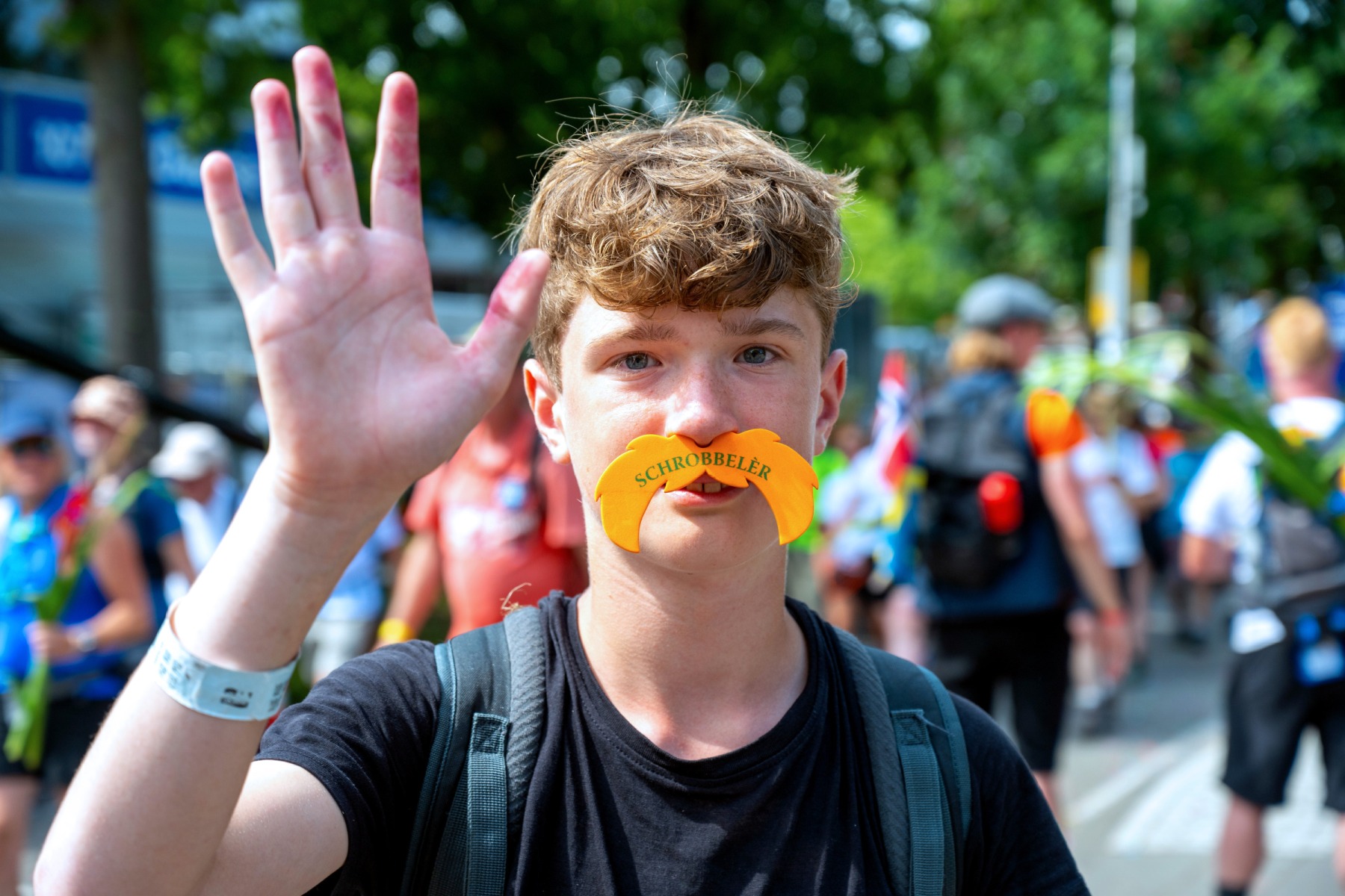 4Daagse 2025 vrijdag aankomst