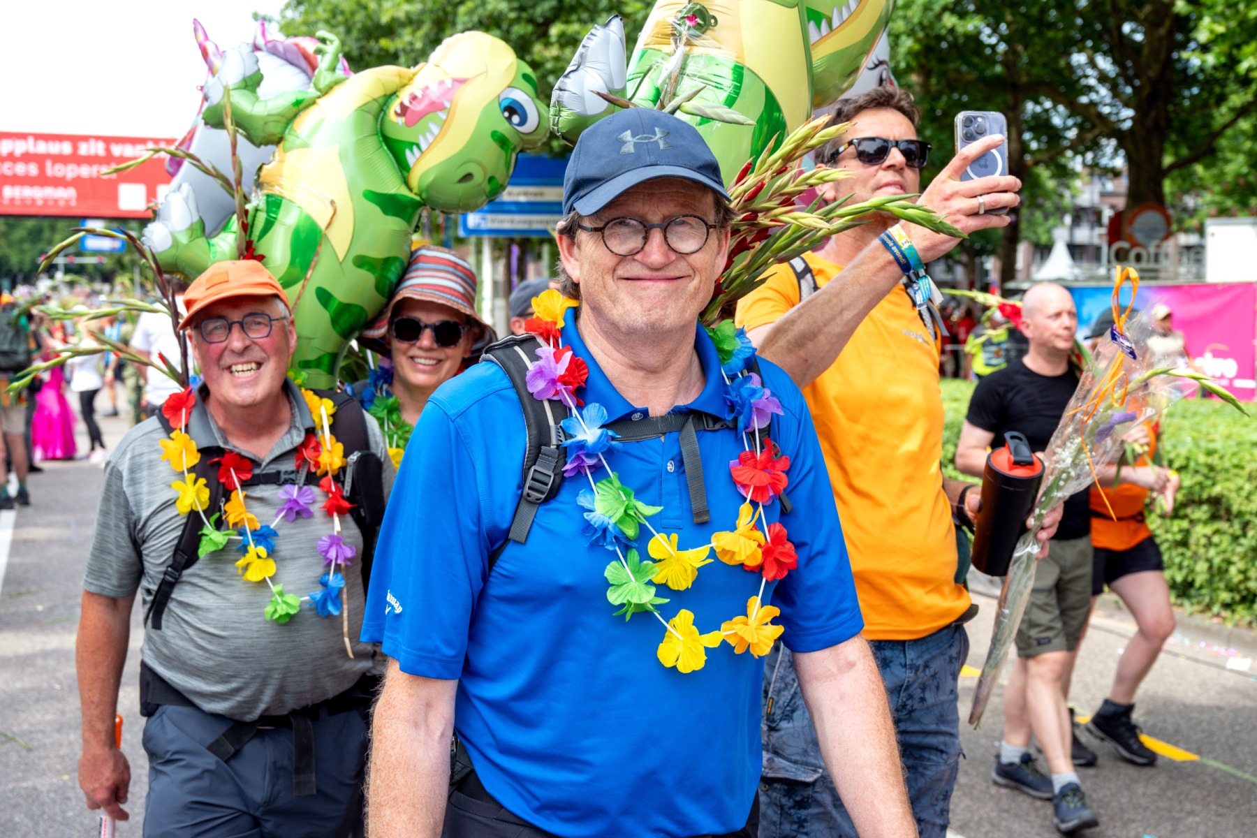 4Daagse 2025 vrijdag aankomst