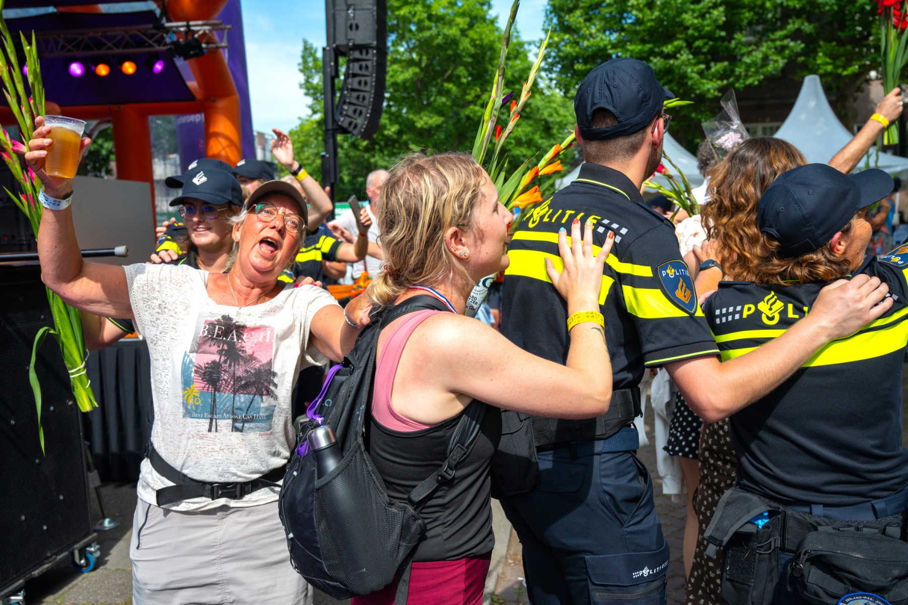 4Daagse 2025 vrijdag aankomst
