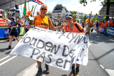 4Daagse 2025 vrijdag aankomst