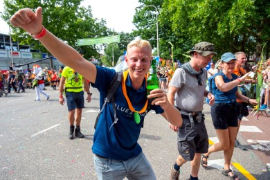 4Daagse 2025 vrijdag aankomst