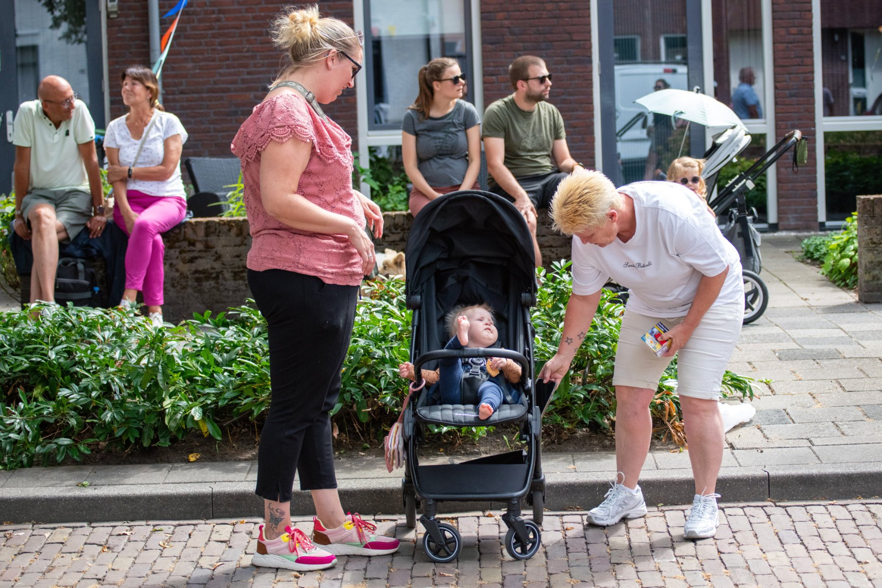 Vlaggenparade 4Daagse zondag