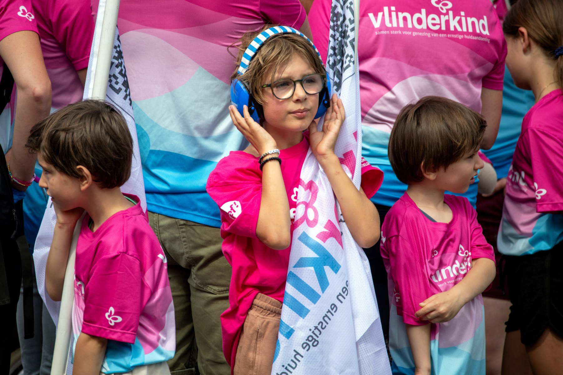 Vlaggenparade 4Daagse zondag