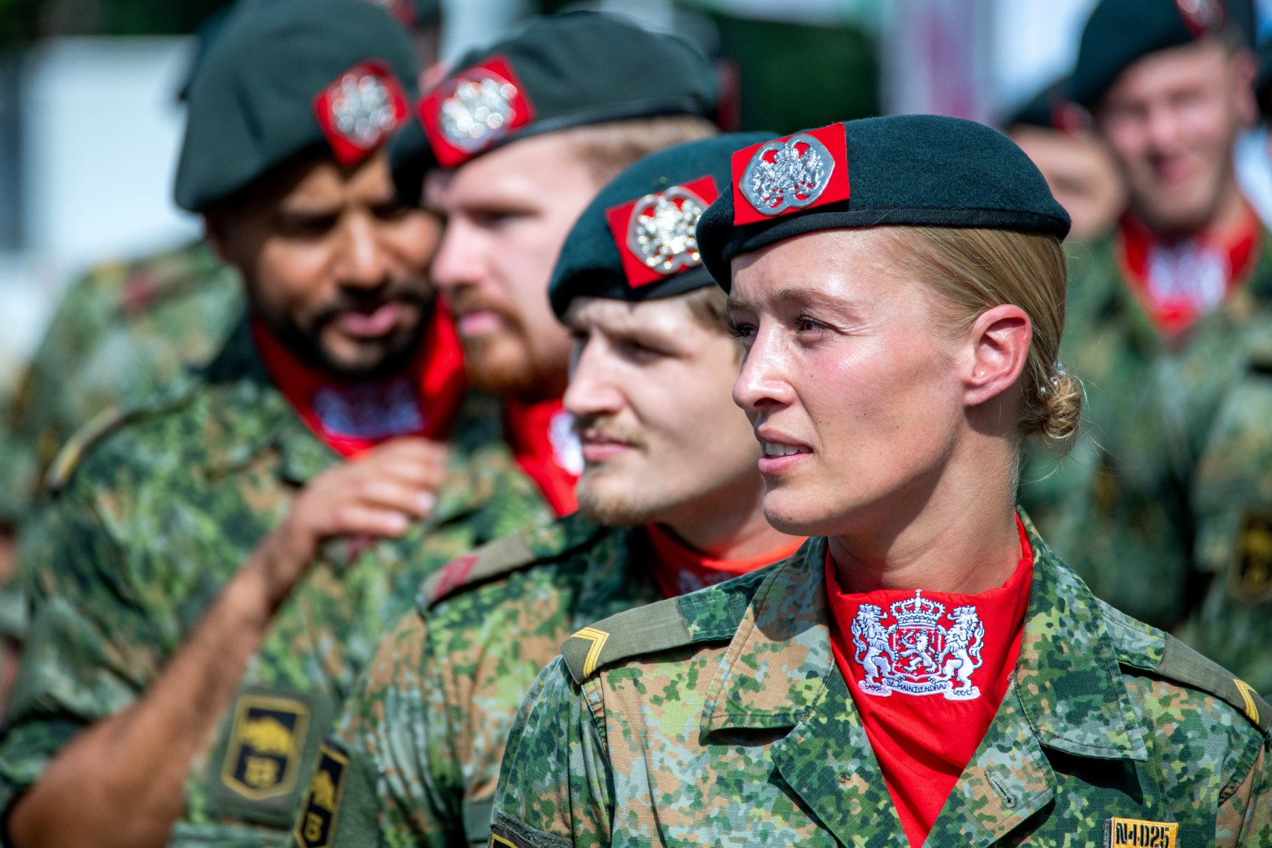 Vlaggenparade 4Daagse zondag