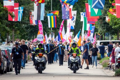 Vlaggenparade 4Daagse zondag