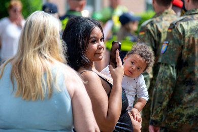 Vlaggenparade 4Daagse zondag