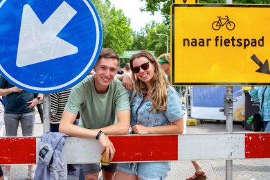 Vlaggenparade 4Daagse zondag