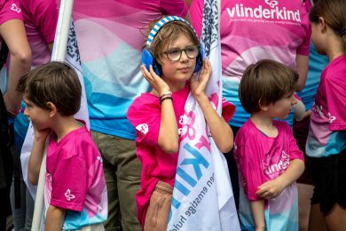 Vlaggenparade 4Daagse zondag