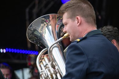 Vlaggenparade 4Daagse zondag