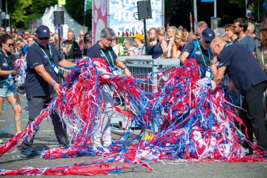 Vlaggenparade 4Daagse zondag