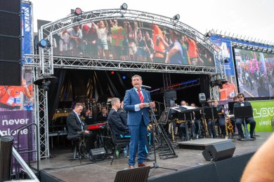 Vlaggenparade 4Daagse zondag