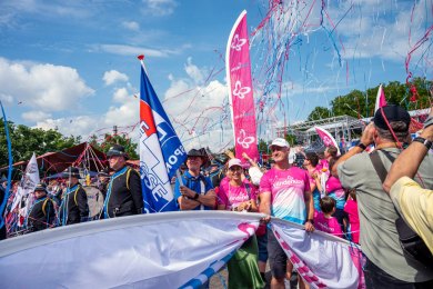 Vlaggenparade 4Daagse zondag