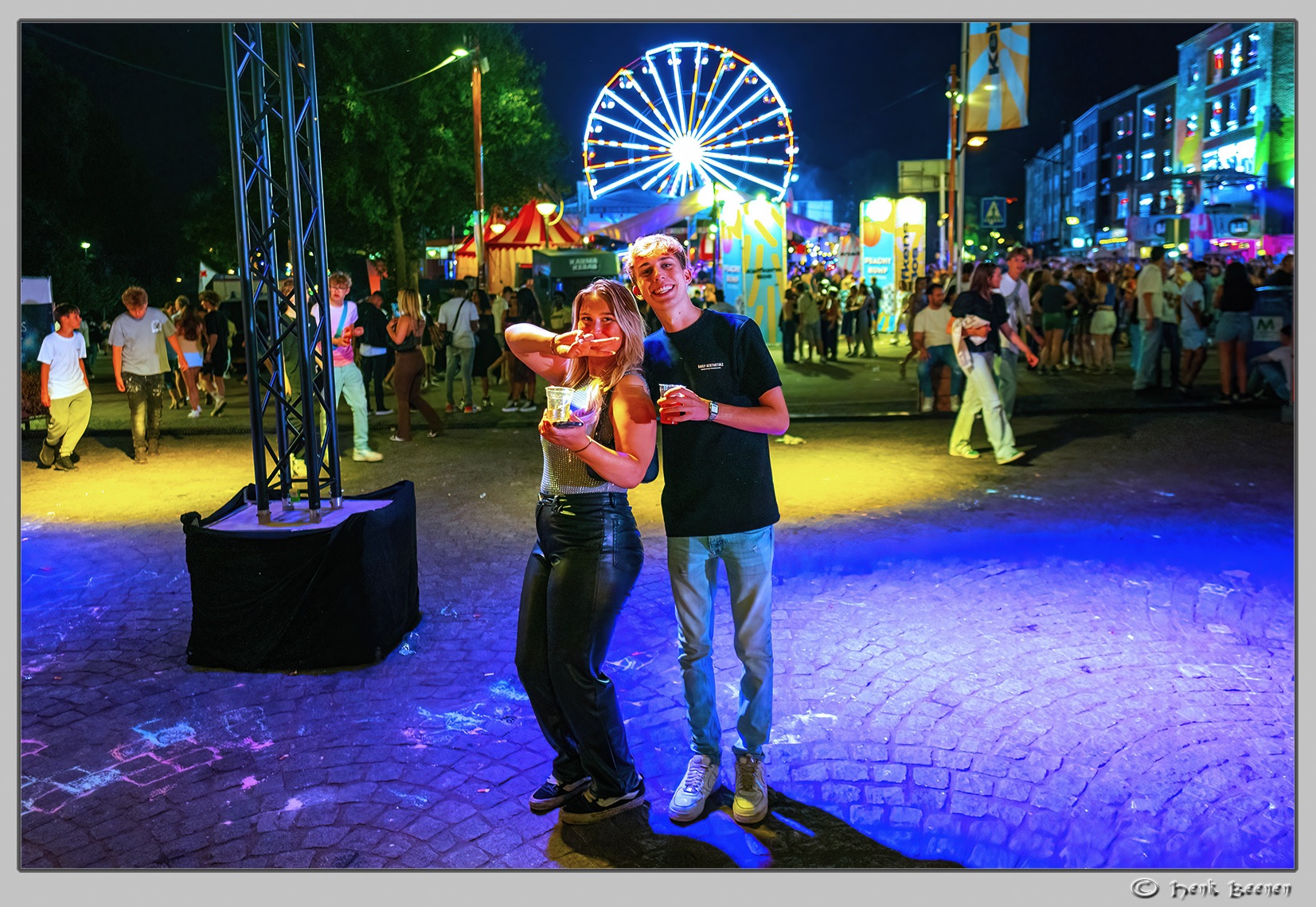 Zomerfeesten 2024  do avond