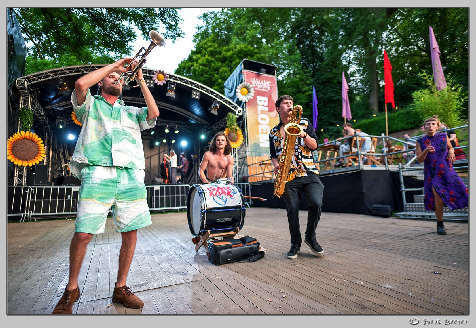Zomerfeesten 2024  do avond