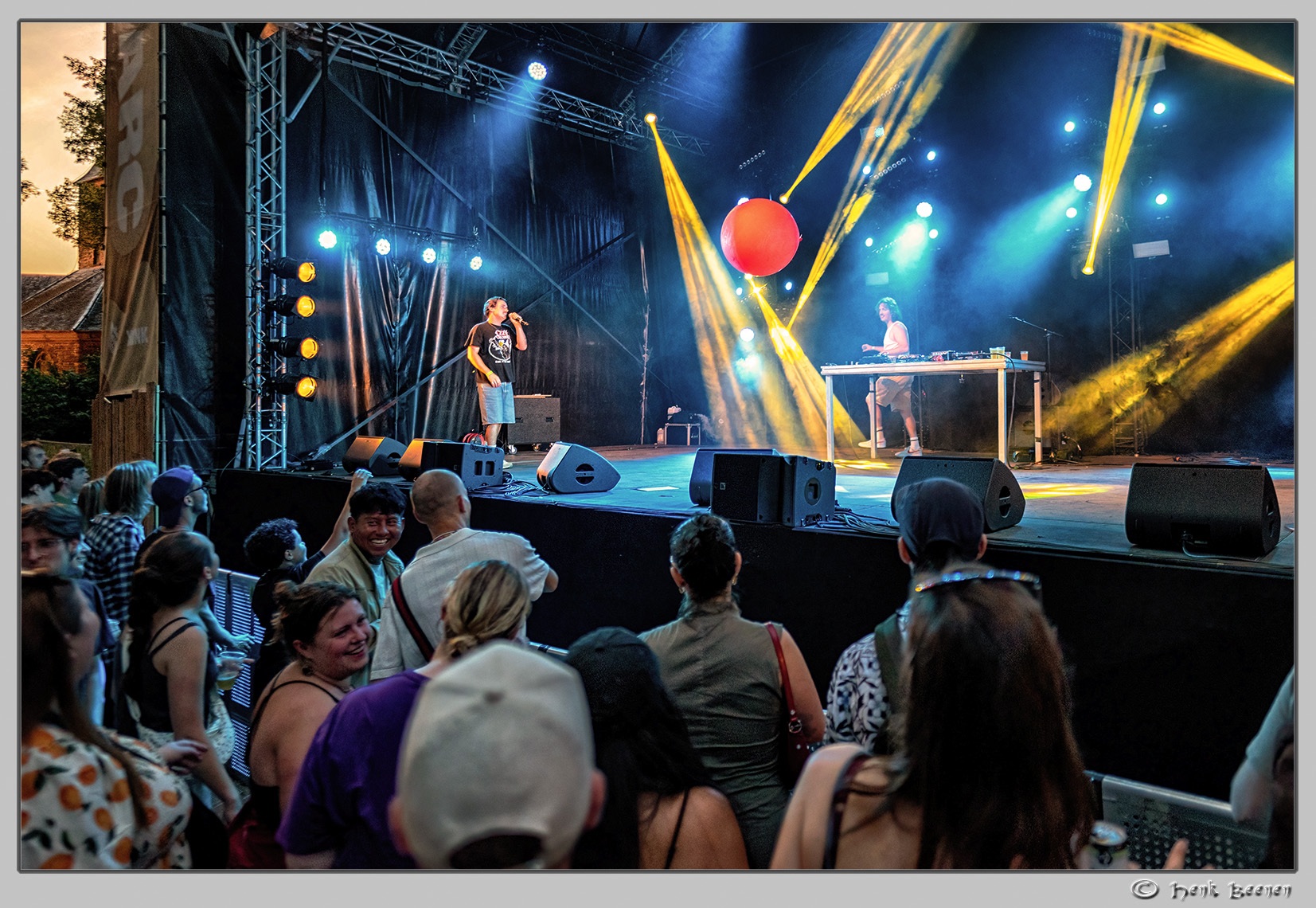 Zomerfeesten 2024  do avond