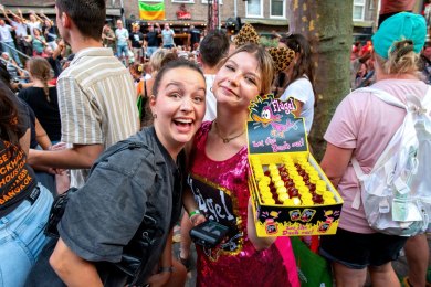 Koningsplein Nijmeegse 4Daagsefeesten