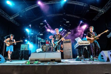 Valkhof Nijmeegse 4Daagsefeesten