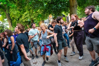 Valkhof Nijmeegse 4Daagsefeesten