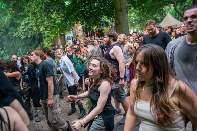 Valkhof Nijmeegse 4Daagsefeesten
