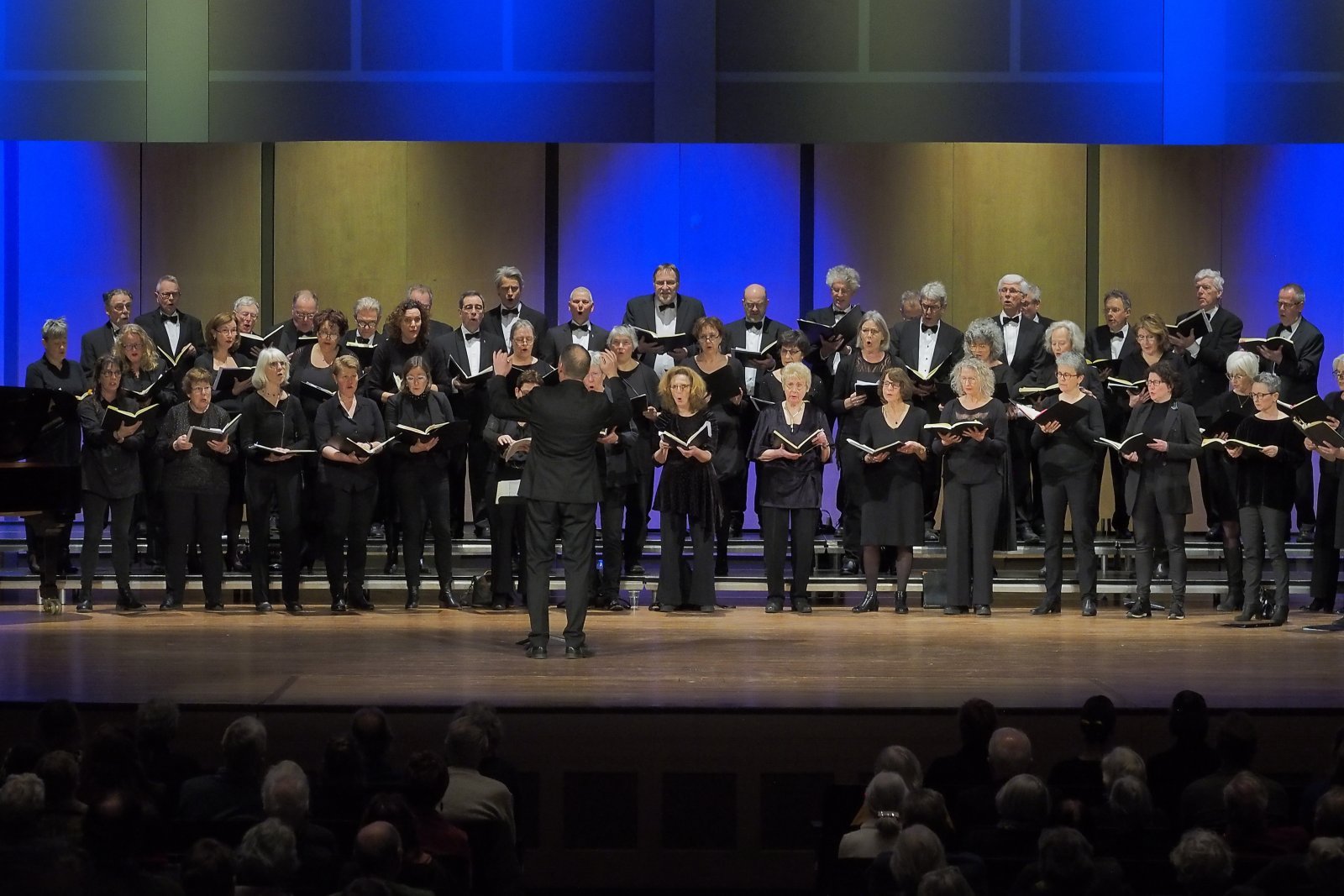 Benefietconcert Ukraine Bachkoor Nijmegen