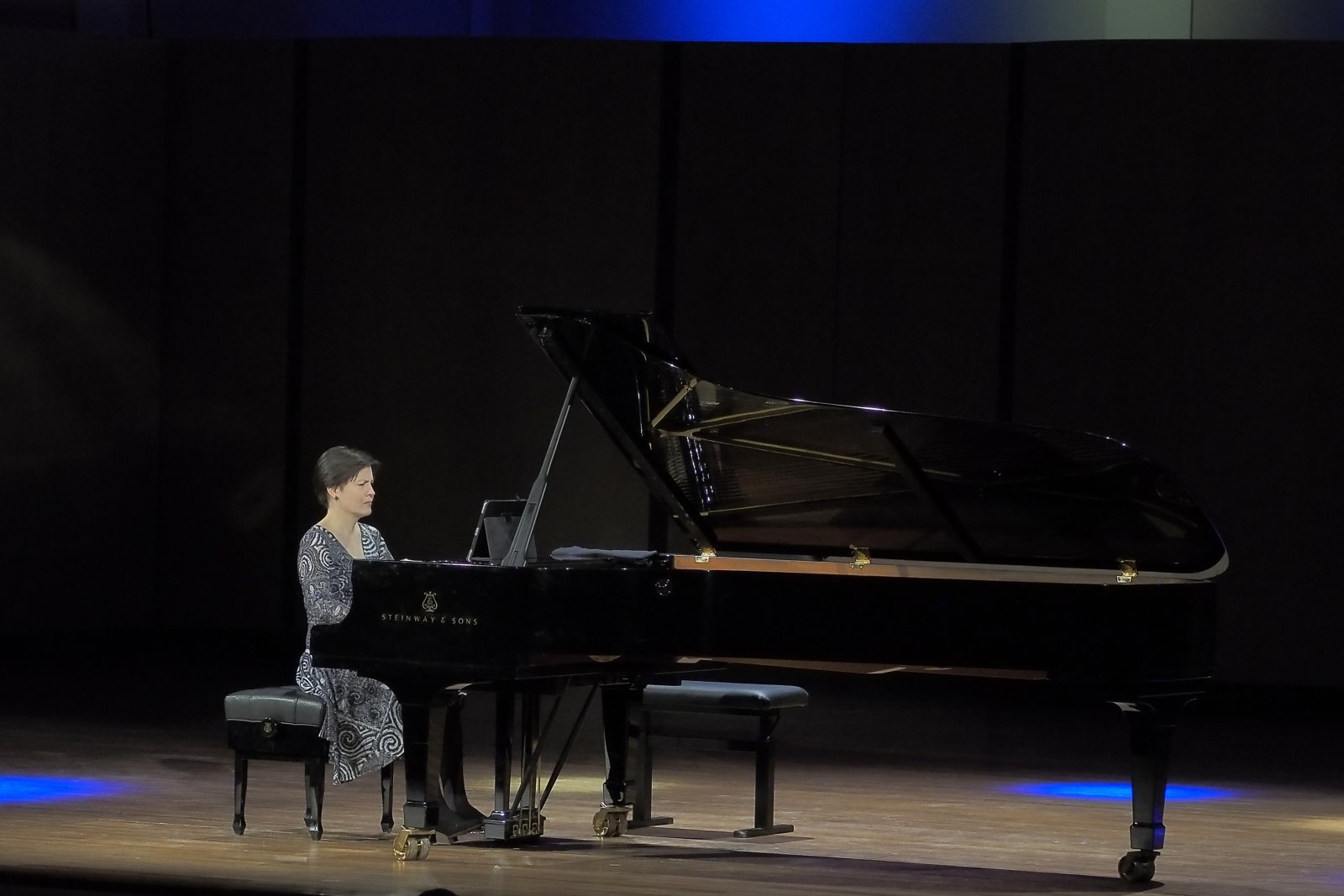 Benefietconcert Ukraine Hanna Shybayeva