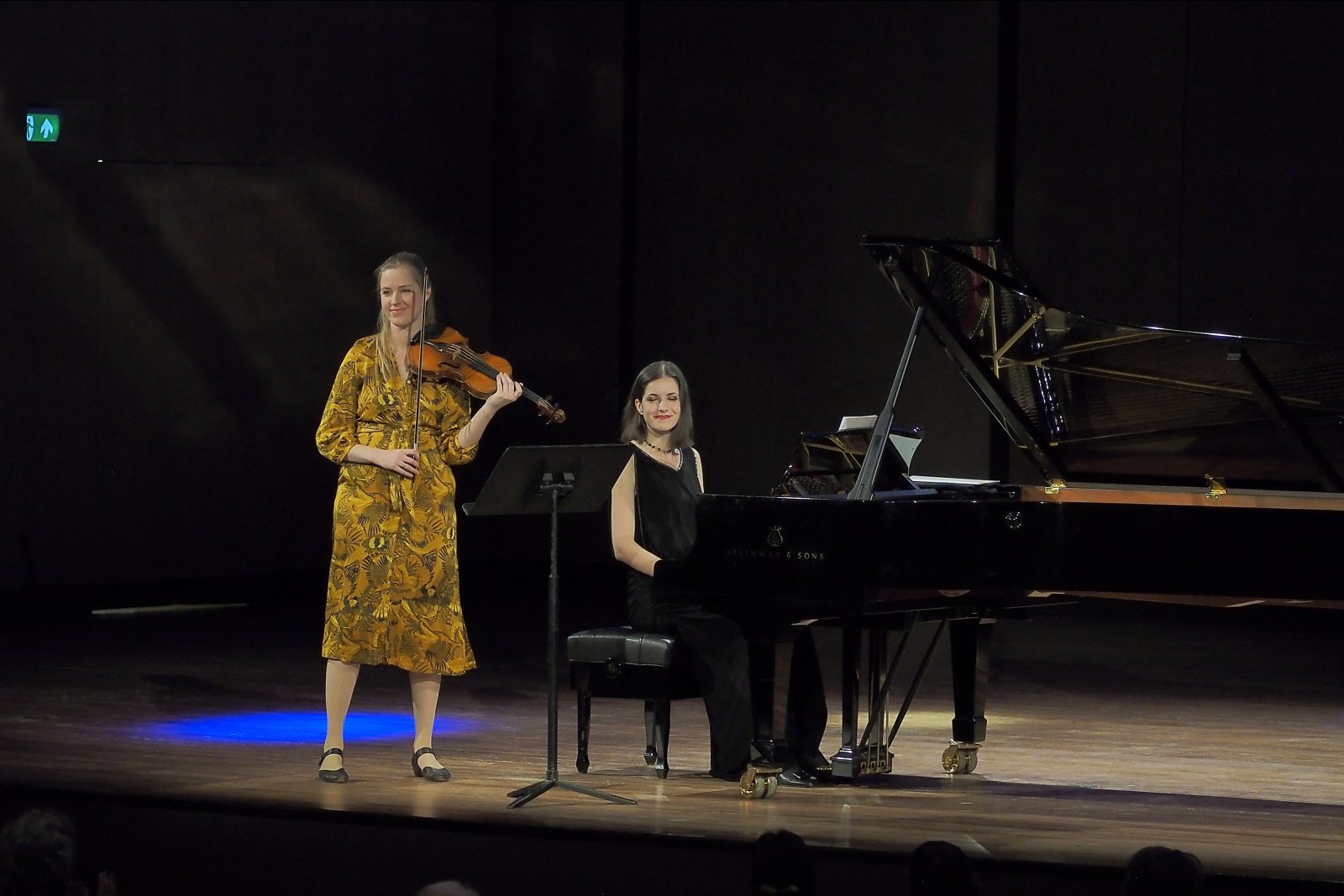 Benefietconcert  Ukraine  Merel Vercammen & Dina Ivanova