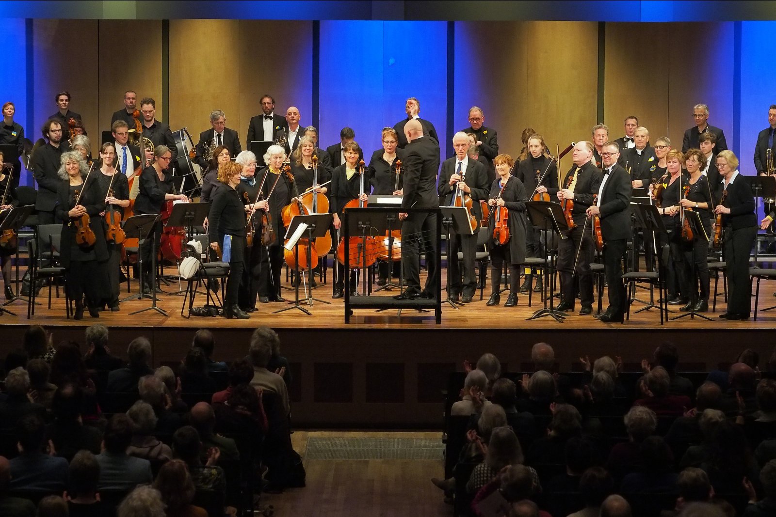 Benefietconcert Ukraine Symfonieorkest Nijmegen