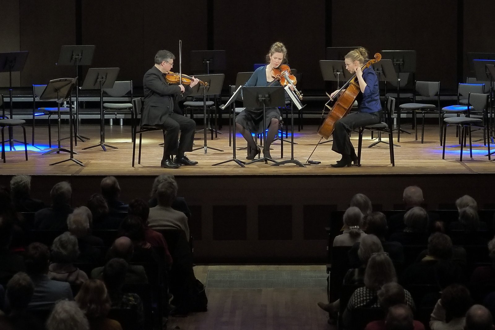 Benefietconcert Ukraine Trio Borromeo