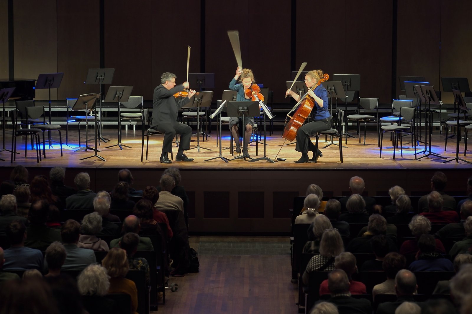 Benefietconcert Ukraine Trio Borromeo