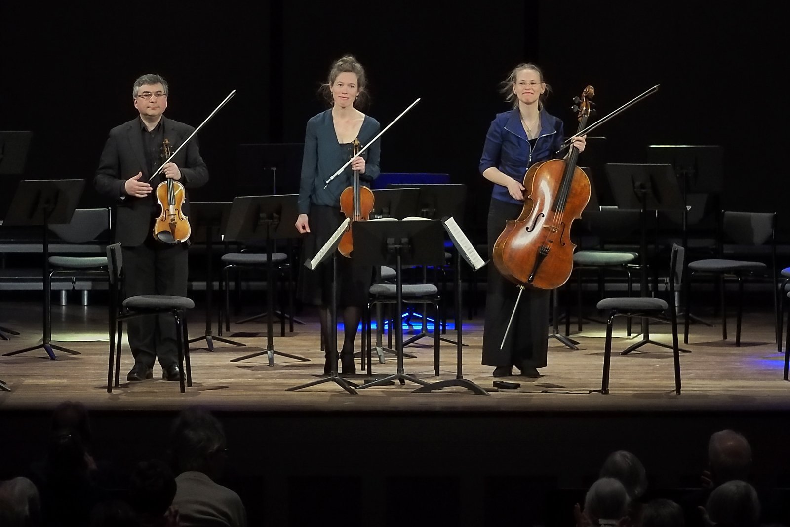Benefietconcert Ukraine Trio Borromeo