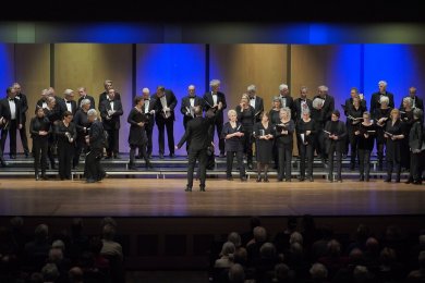Benefietconcert Ukraine Bachkoor Nijmegen
