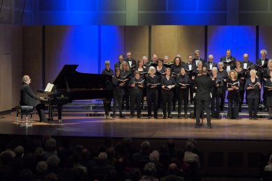 Benefietconcert Ukraine Bachkoor Nijmegen