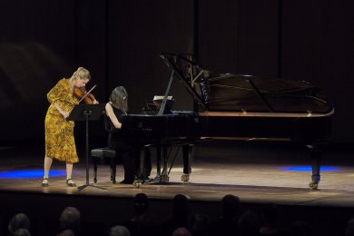 Benefietconcert  Ukraine  Merel Vercammen & Dina Ivanova