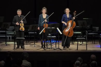Benefietconcert Ukraine Trio Borromeo