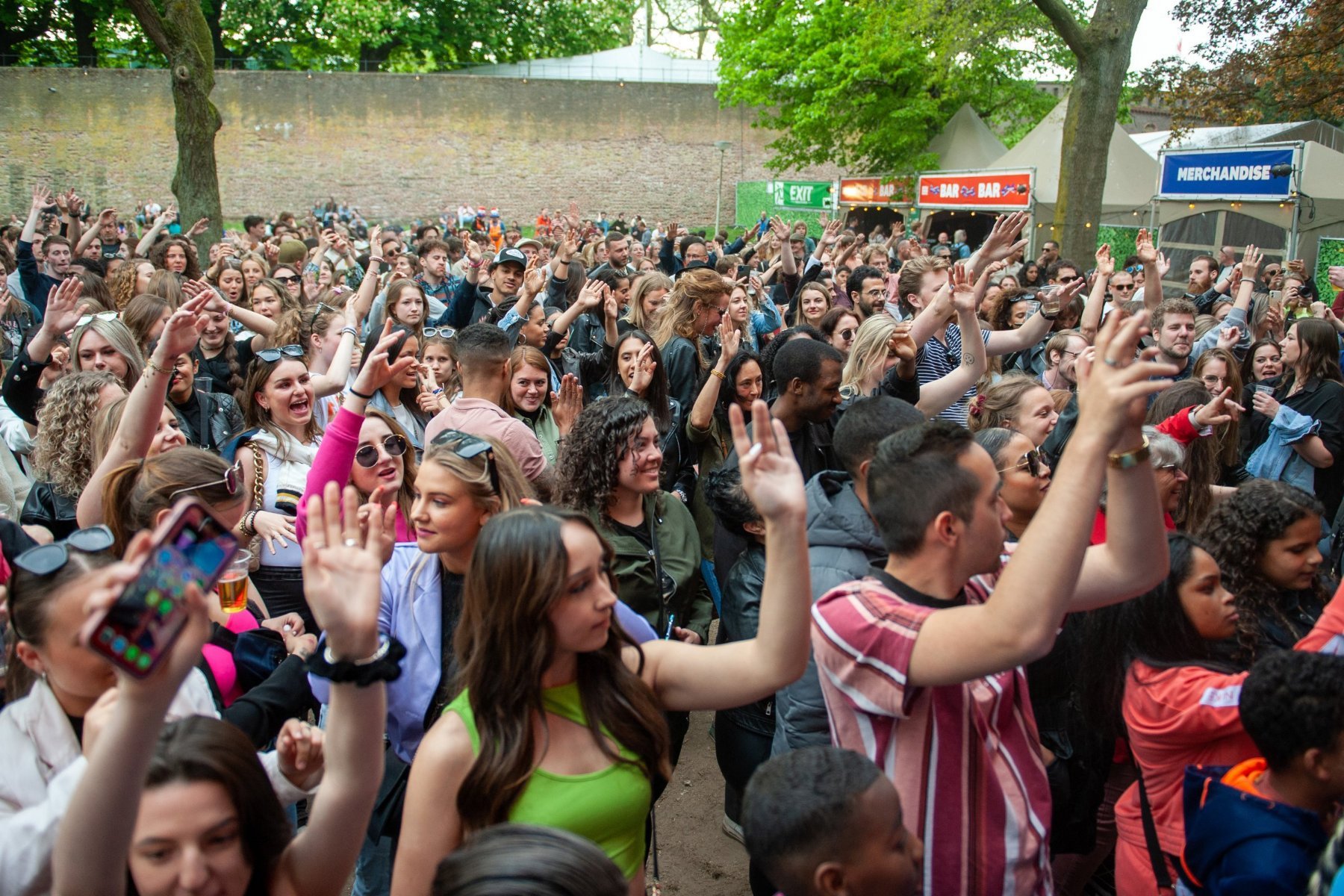 Bevrijdingsfestival Nijmegen 2022
