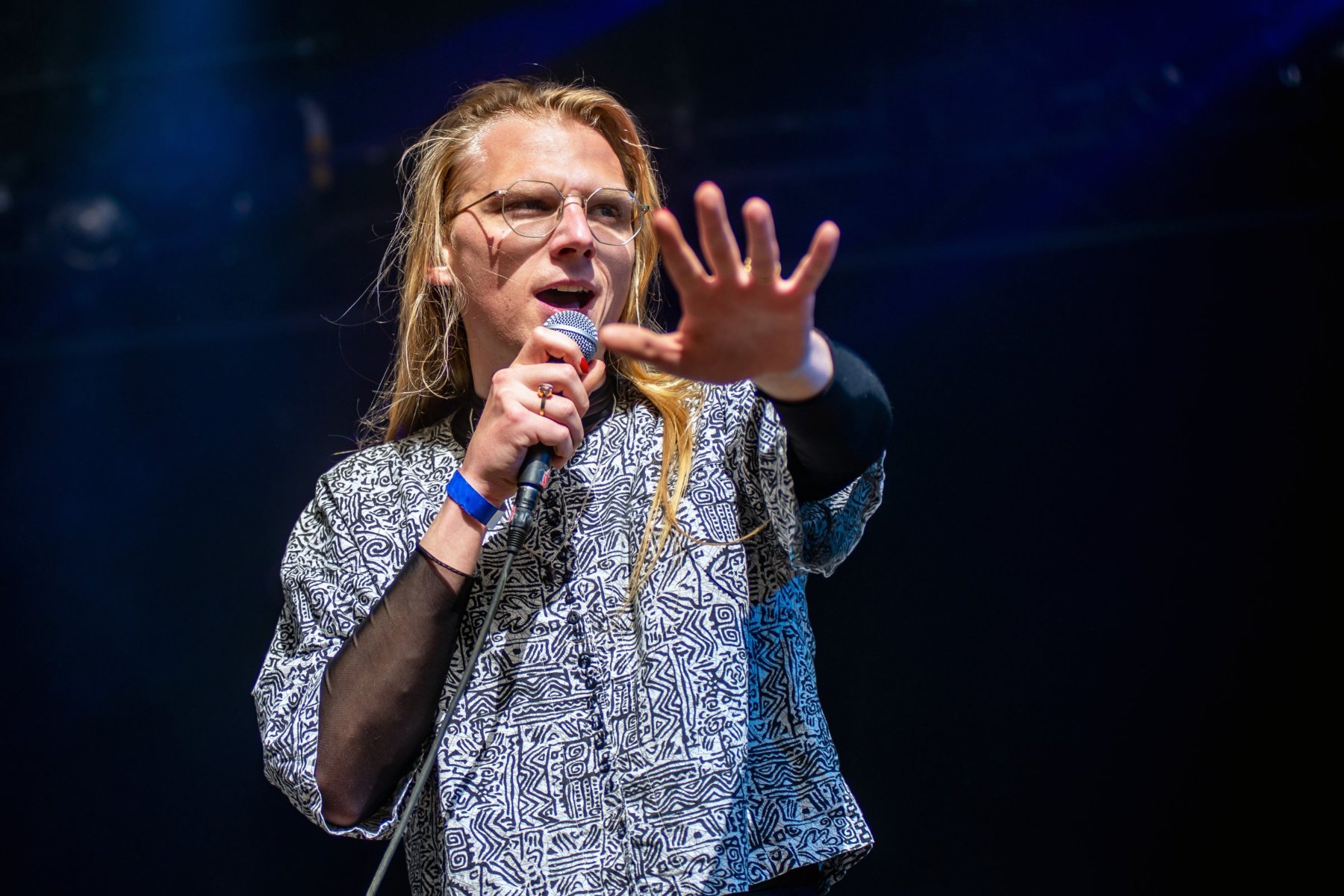 Bevrijdingsfestival Nijmegen 2022 - Prins S en de Geit