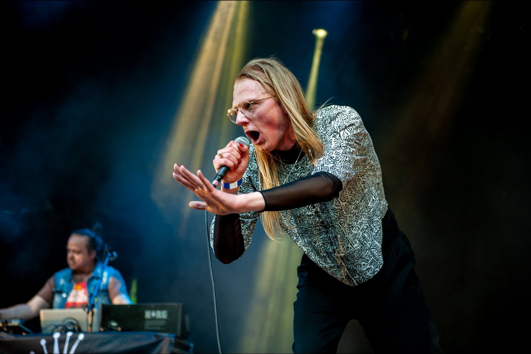 Bevrijdingsfestival Nijmegen 2022 - Prins S en de Geit