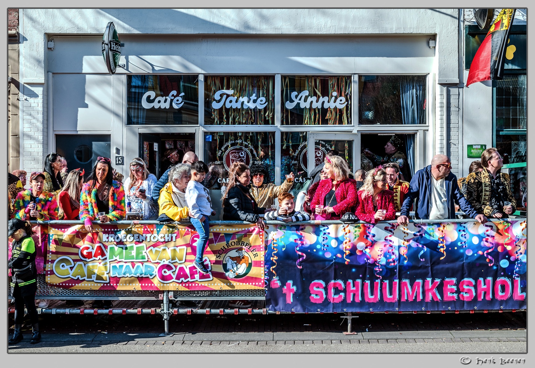 Carnavals optocht in Nijmegen 2025