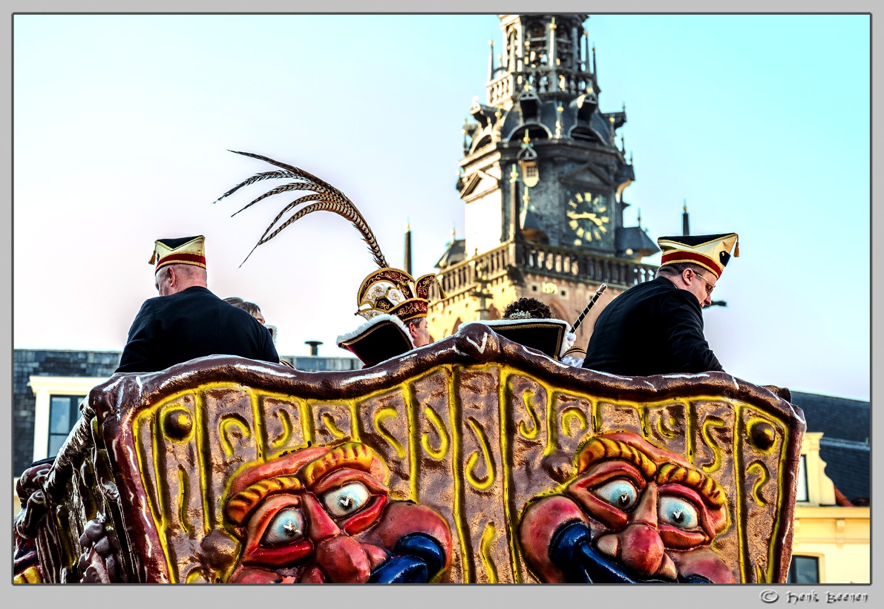 Carnavals optocht in Nijmegen 2025