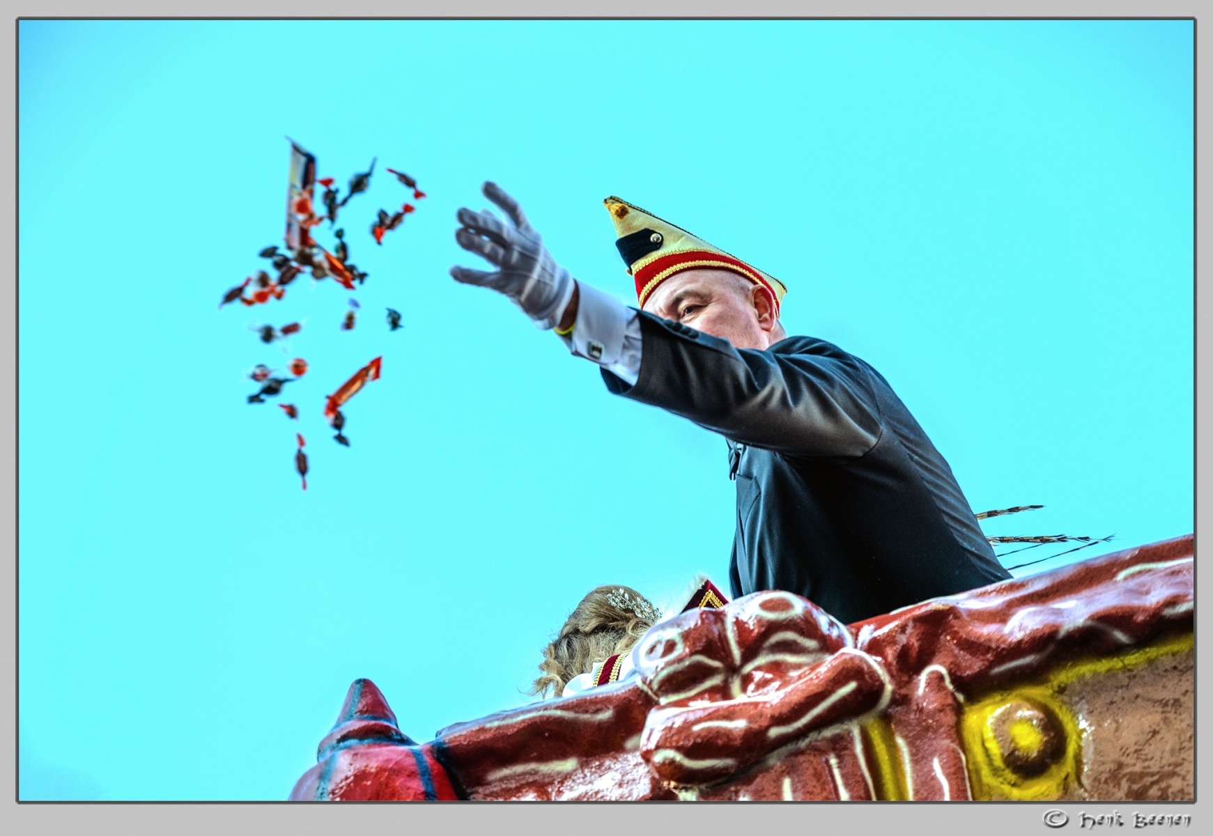 Carnavals optocht in Nijmegen 2025